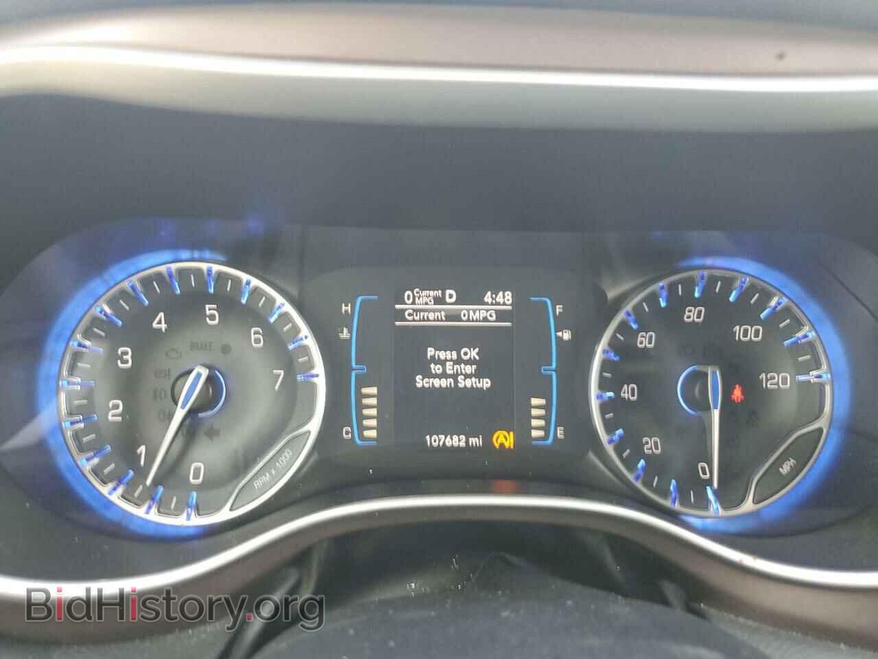 2017 CHRYSLER PACIFICA - VIN: 2C4RC1BG2HR846730 - Фото 9