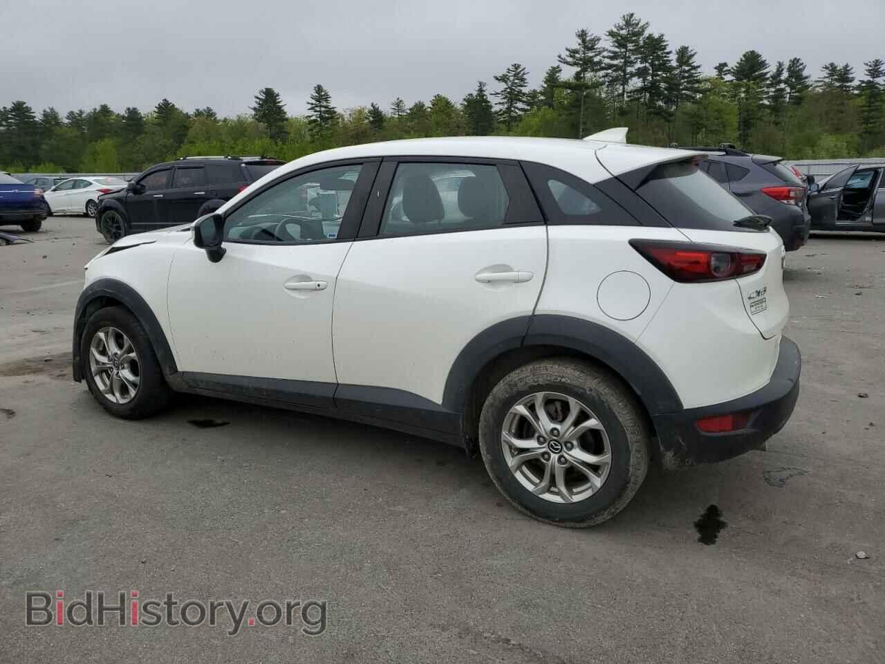 2019 MAZDA CX-3 - VIN: JM1DKDB77K0426638 - Фото 2