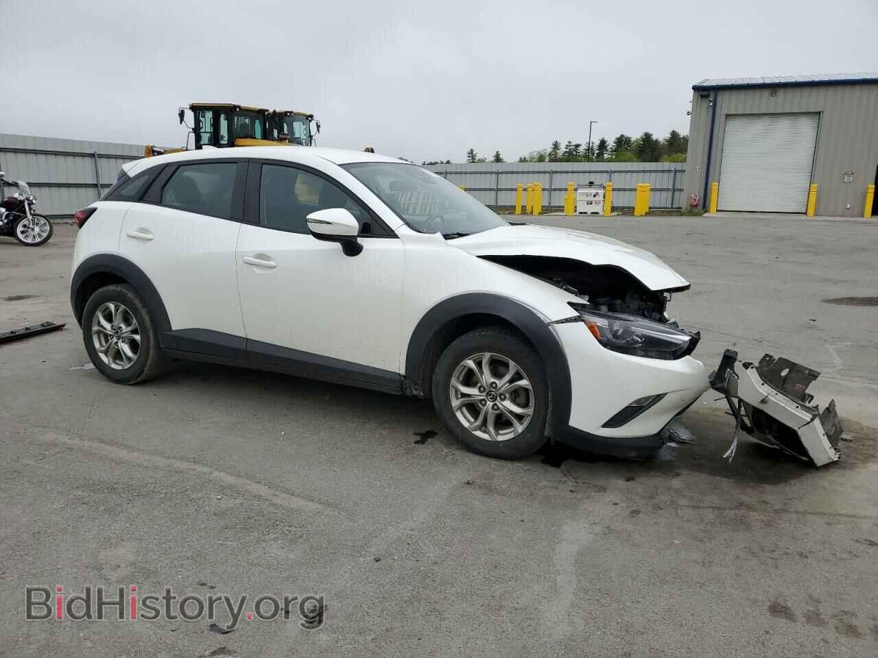 2019 MAZDA CX-3 - VIN: JM1DKDB77K0426638 - Фото 4