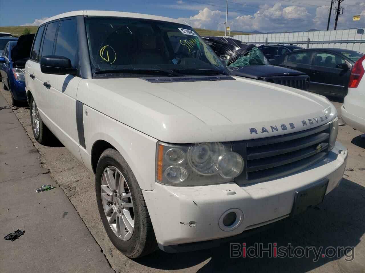 Photo SALME15449A306588 - LAND ROVER RANGEROVER 2009