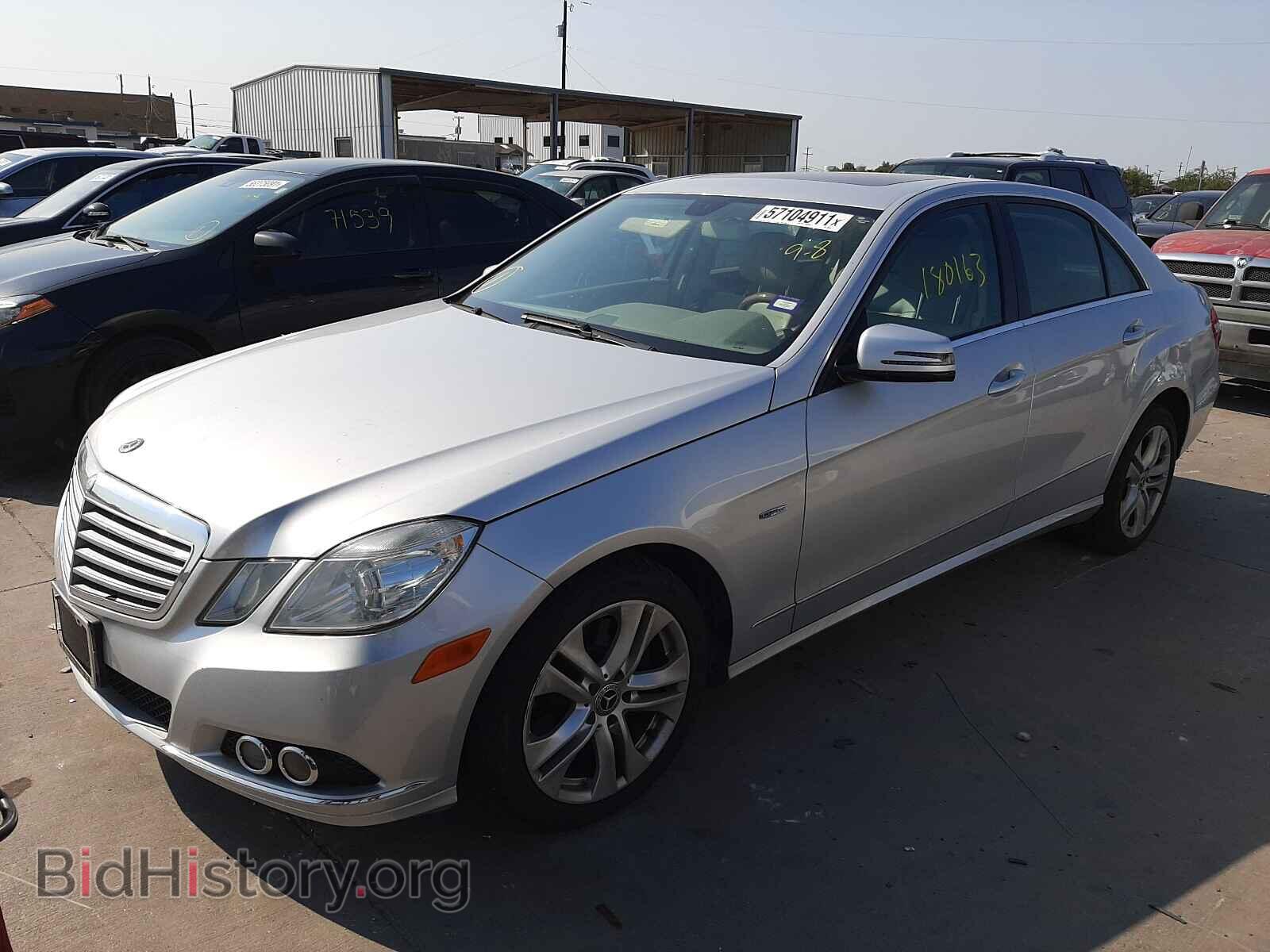 2011 MERCEDES-BENZ E-CLASS - VIN: WDDHF2EB9BA342959 - Фото 2