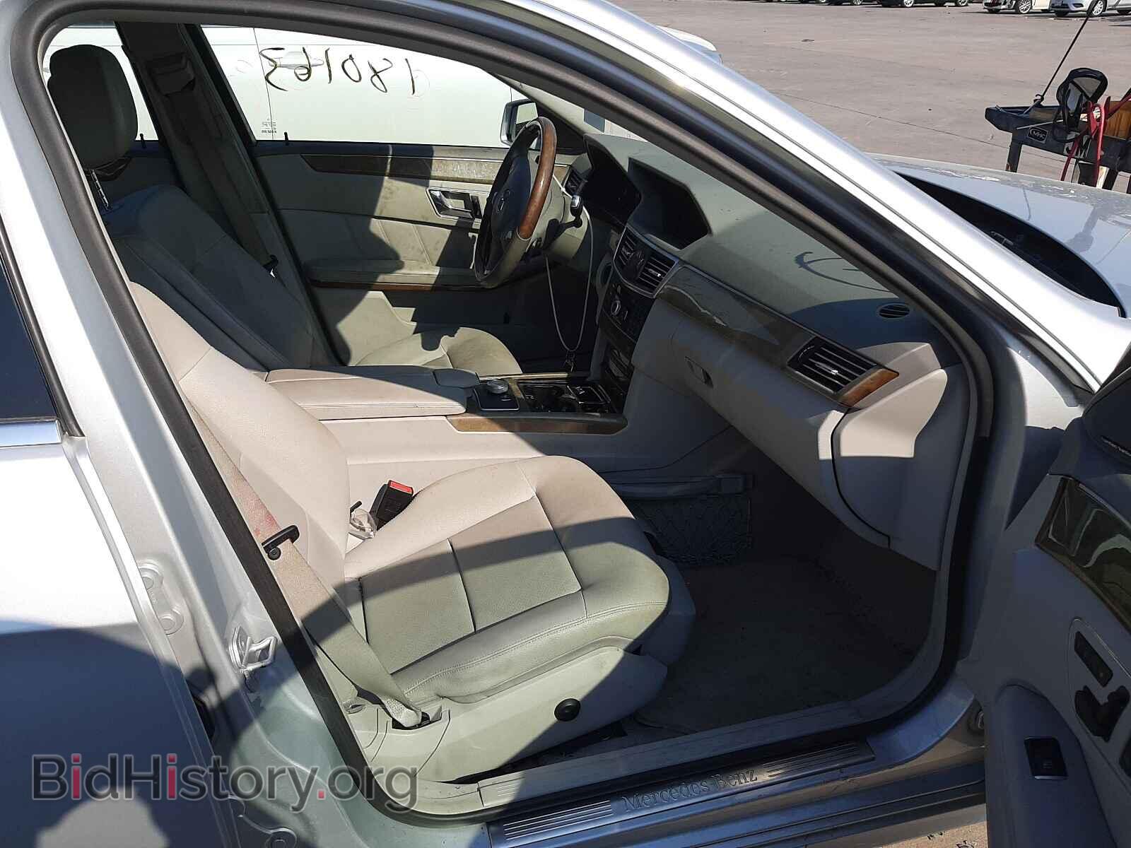 2011 MERCEDES-BENZ E-CLASS - VIN: WDDHF2EB9BA342959 - Фото 5