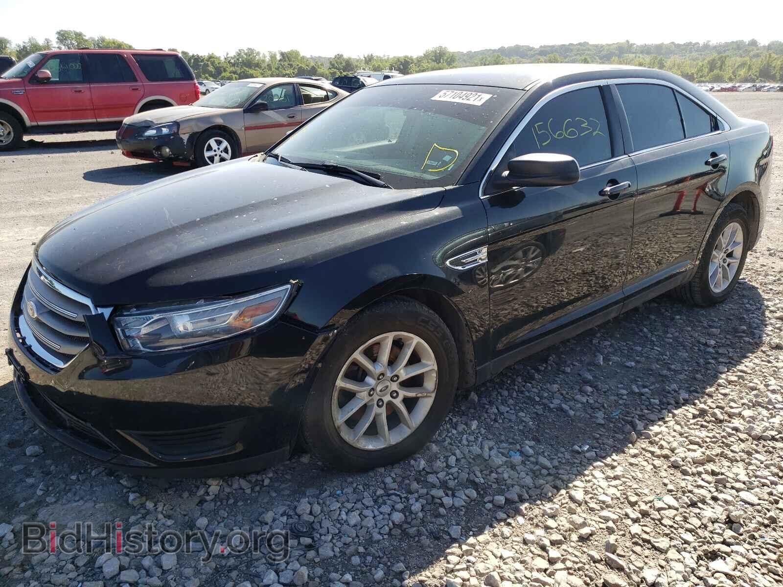 2013 FORD TAURUS - VIN: 1FAHP2D85DG113374 - Photo 2