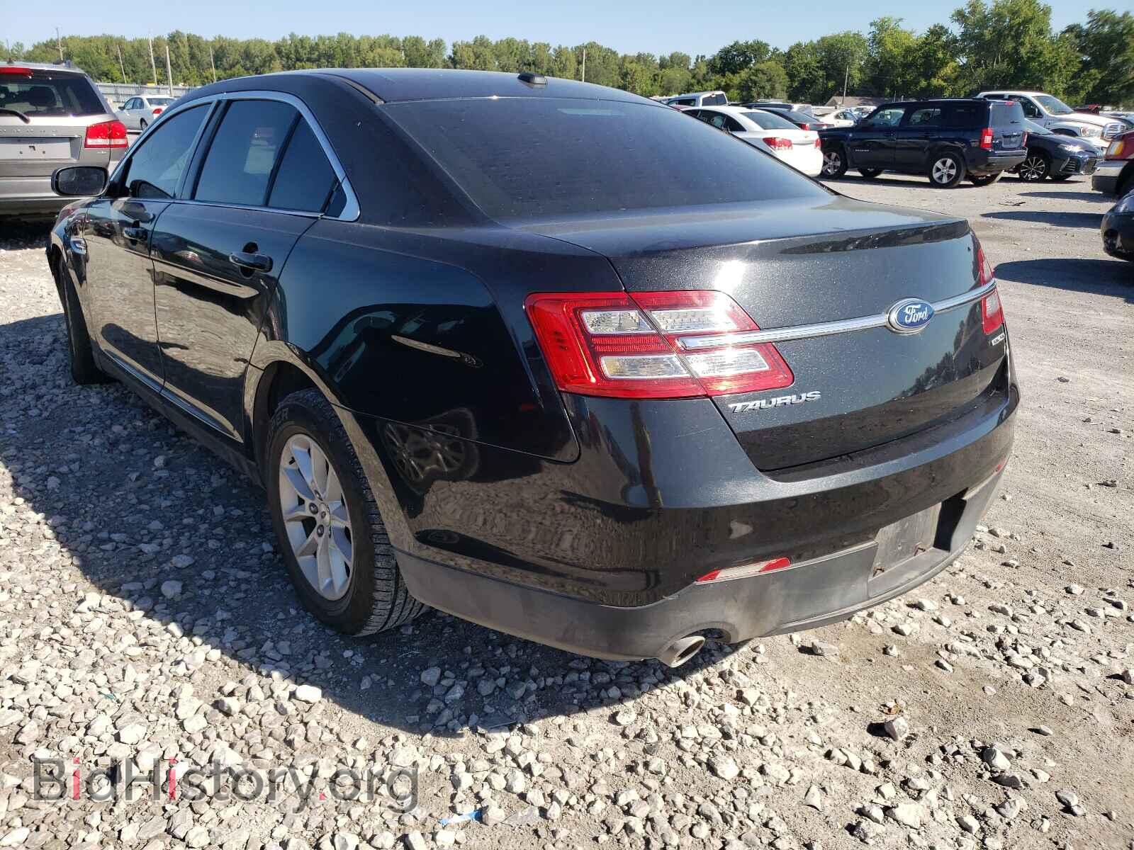 2013 FORD TAURUS - VIN: 1FAHP2D85DG113374 - Photo 3