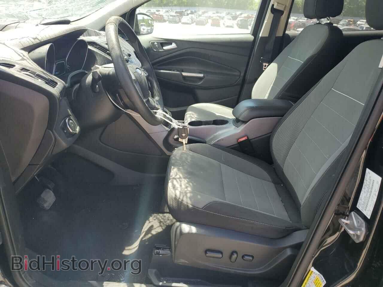 2014 FORD ESCAPE - VIN: 1FMCU0GX2EUC49058 - Фото 7