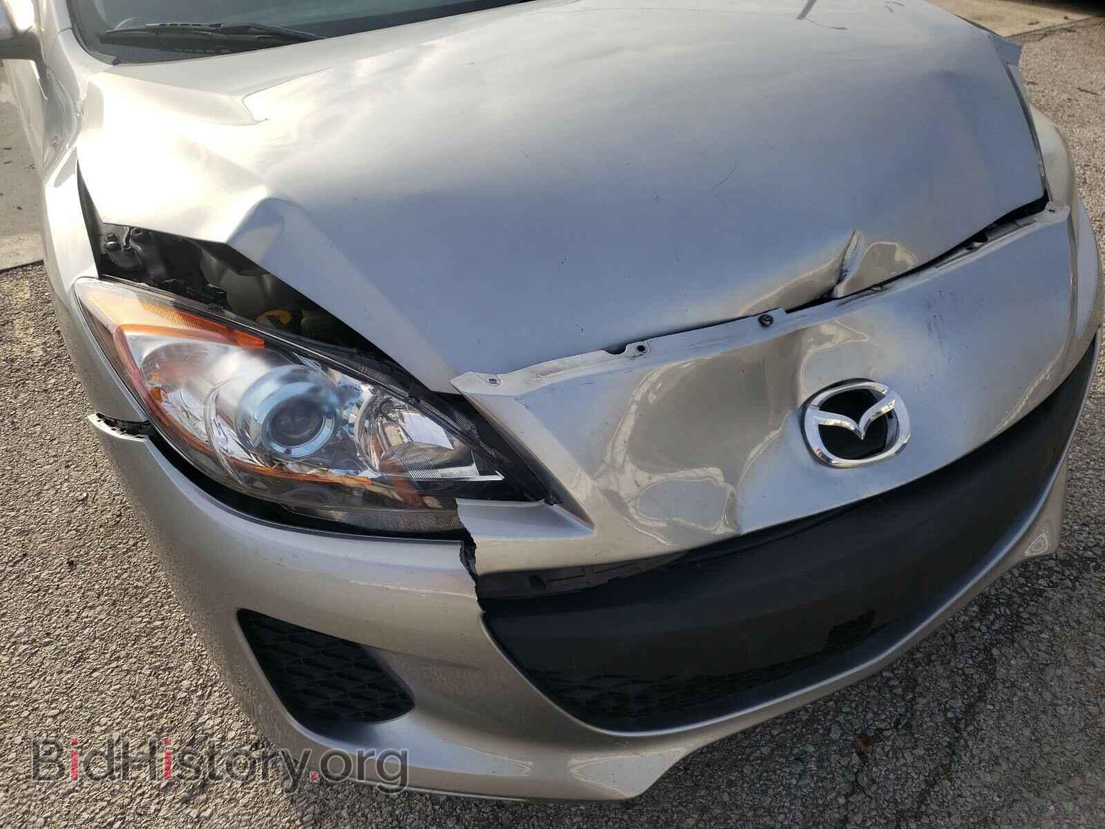 2012 MAZDA 3 - VIN: JM1BL1V7XC1676336 - Фото 9