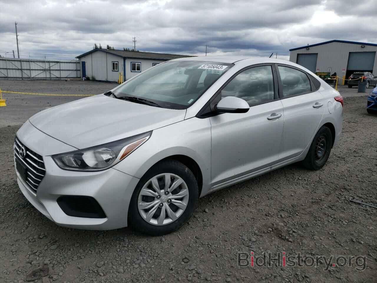 Photo 3KPC24A68LE114647 - HYUNDAI ACCENT 2020