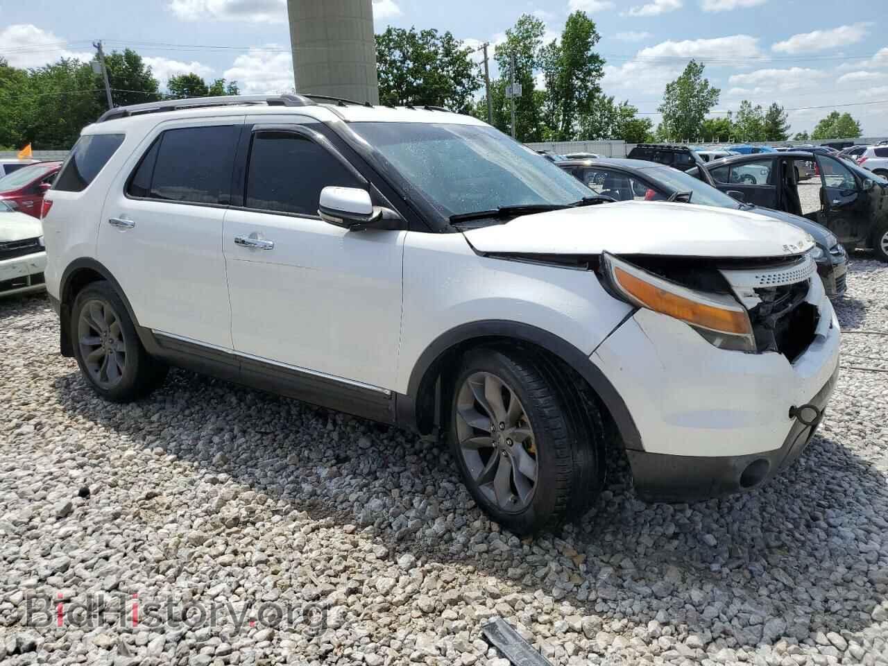 2012 FORD EXPLORER - VIN: 1FMHK8F81CGA31239 - Фото 4