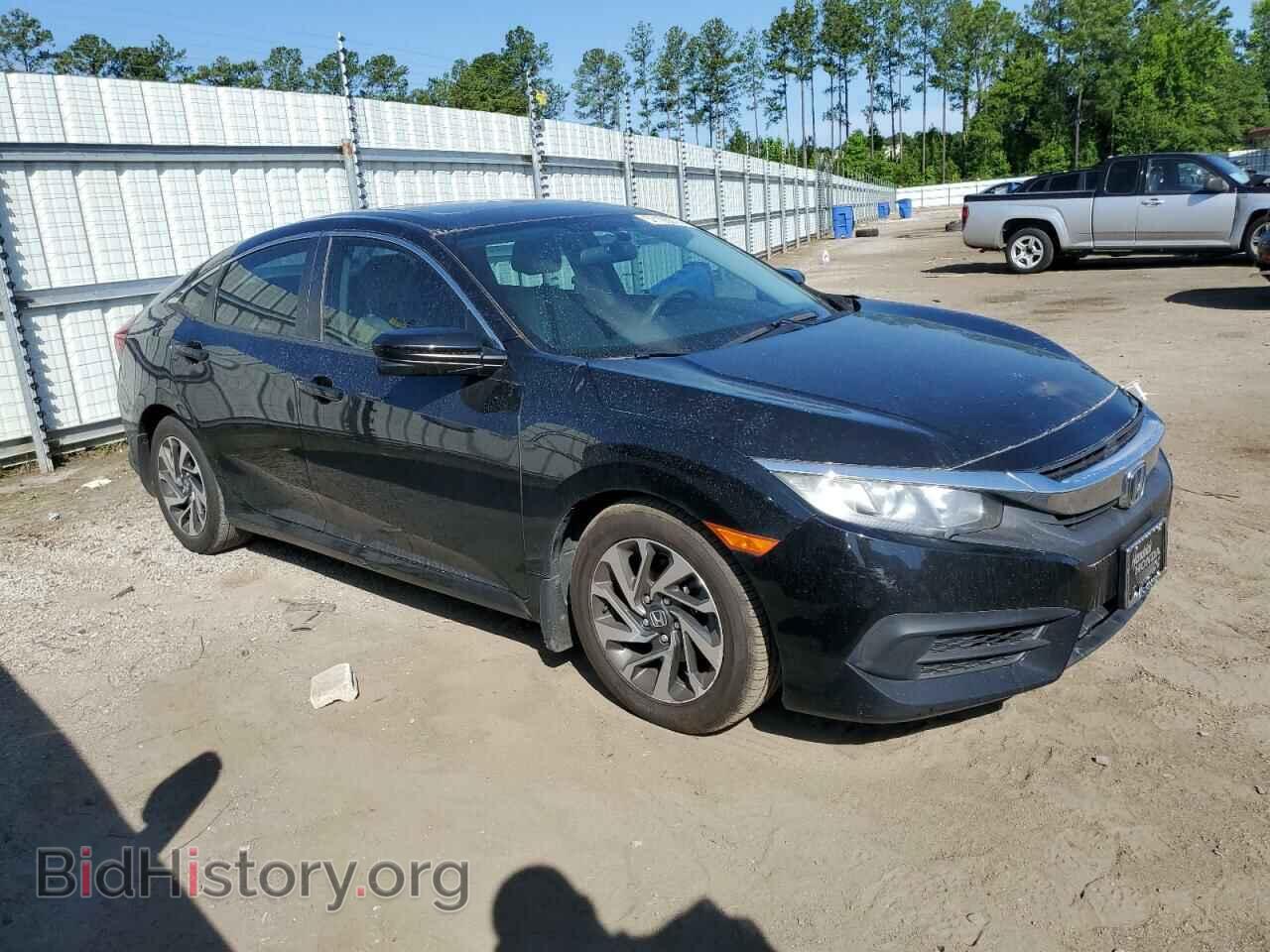 2017 HONDA CIVIC - VIN: 19XFC2F72HE017645 - Фото 4