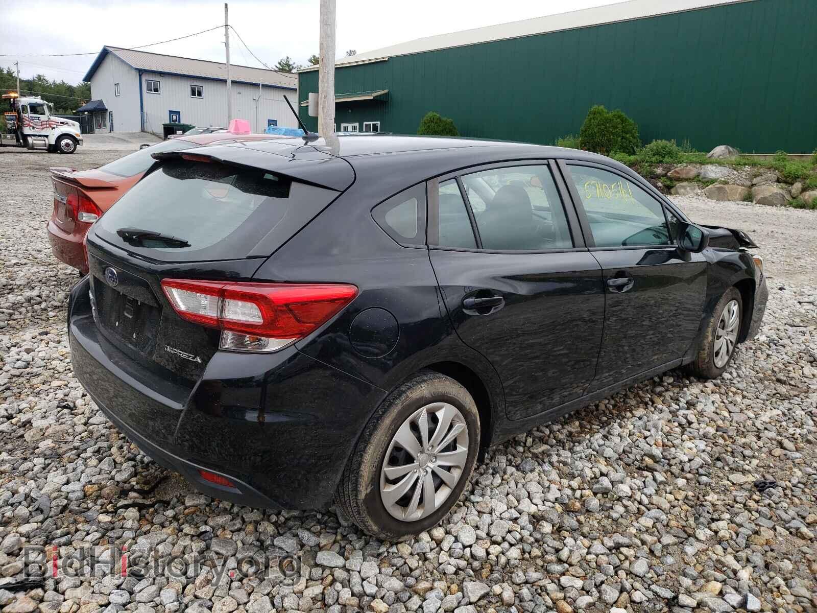 2018 SUBARU IMPREZA - VIN: 4S3GTAA64J3734901 - Фото 4