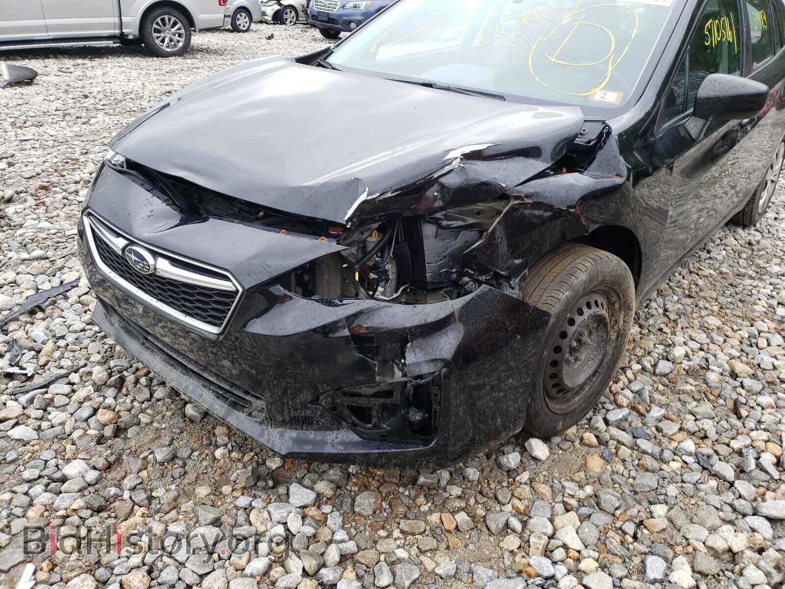 2018 SUBARU IMPREZA - VIN: 4S3GTAA64J3734901 - Фото 9