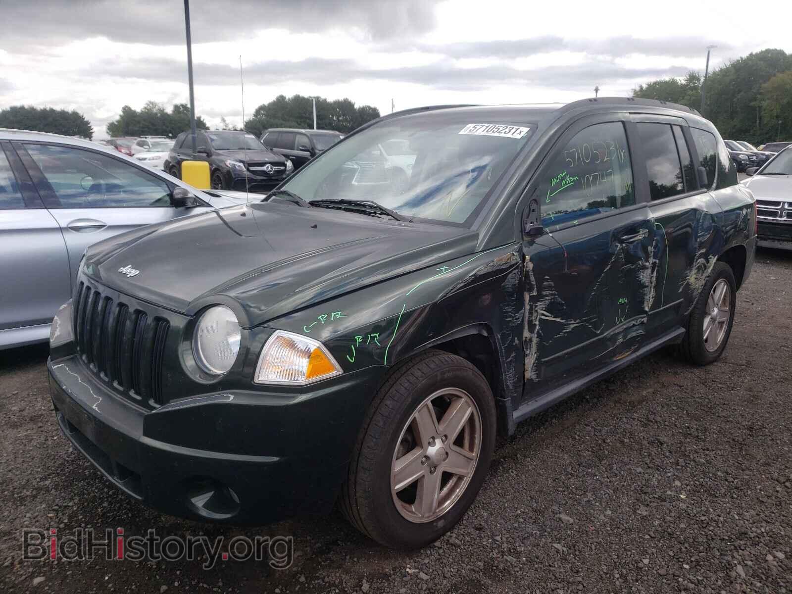 2010 JEEP COMPASS - VIN: 1J4NF4FB0AD603149 - Фото 2