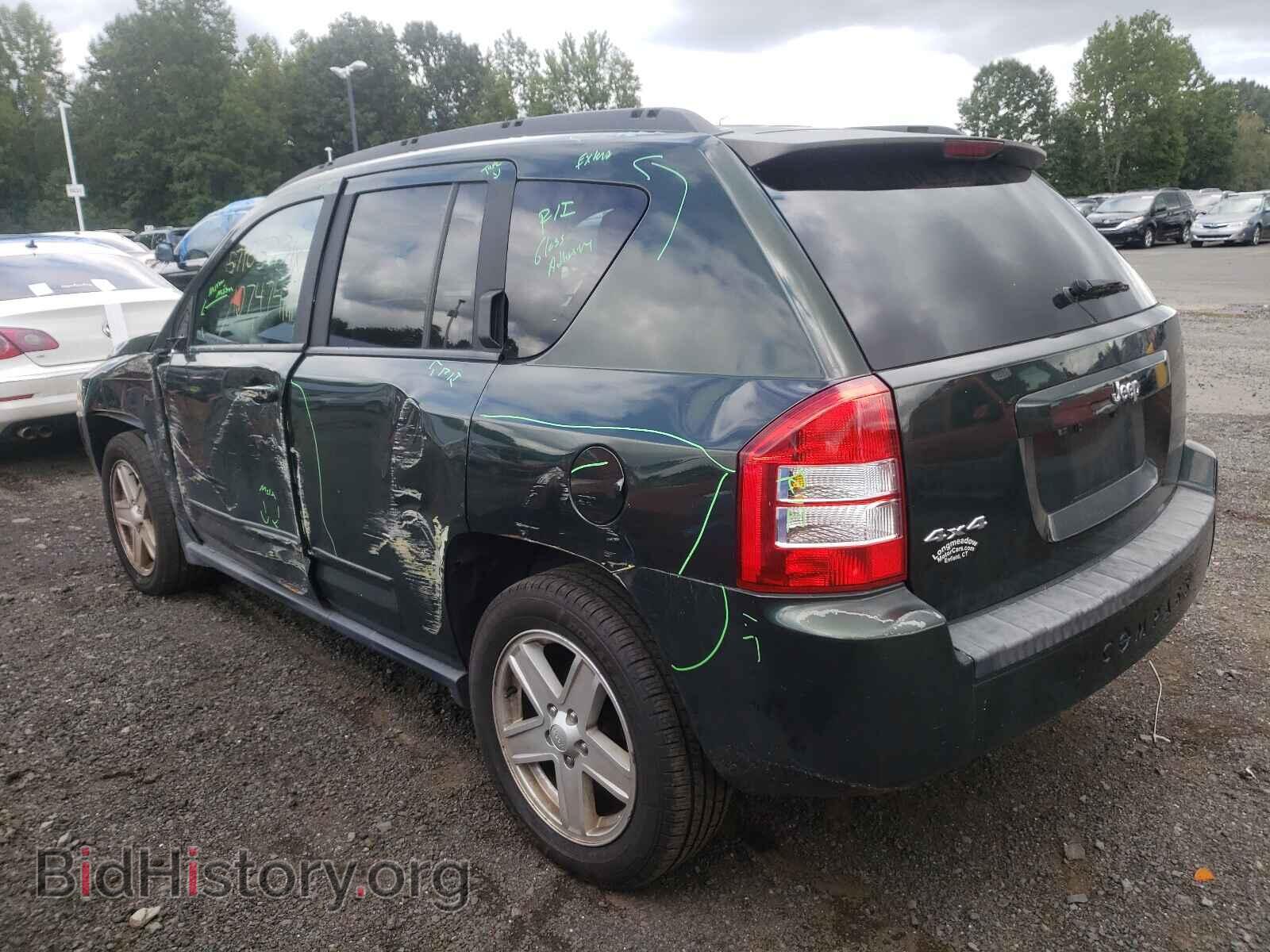 2010 JEEP COMPASS - VIN: 1J4NF4FB0AD603149 - Фото 3