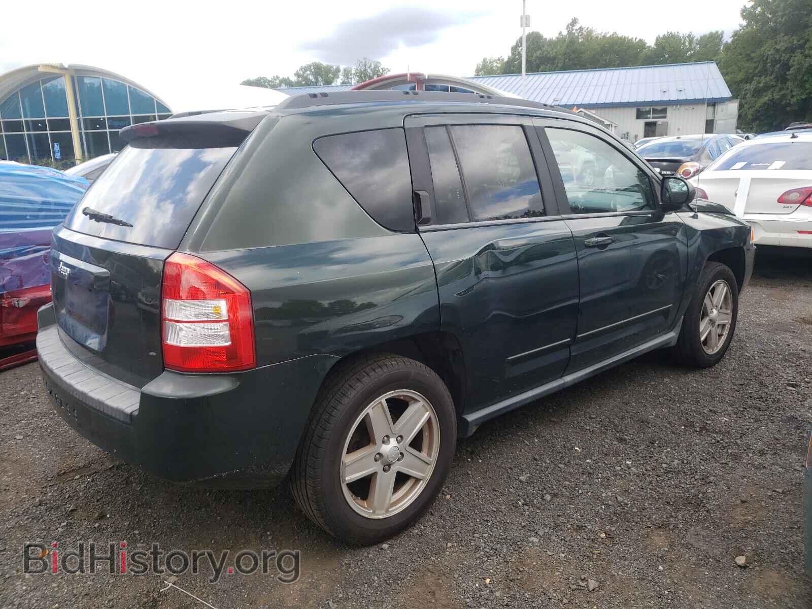2010 JEEP COMPASS - VIN: 1J4NF4FB0AD603149 - Фото 4
