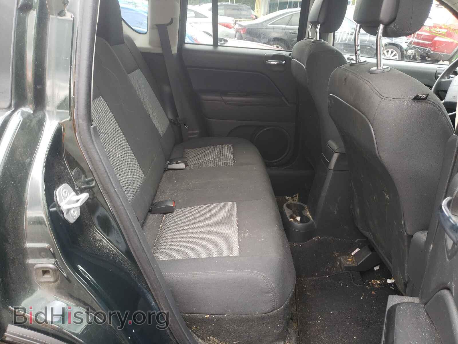 2010 JEEP COMPASS - VIN: 1J4NF4FB0AD603149 - Фото 6