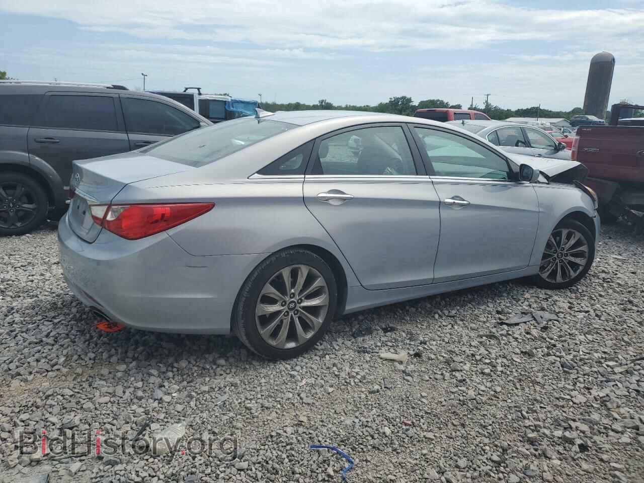 2012 HYUNDAI SONATA - VIN: 5NPEC4AC7CH437014 - Photo 3