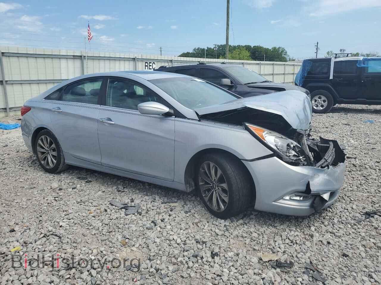 2012 HYUNDAI SONATA - VIN: 5NPEC4AC7CH437014 - Photo 4