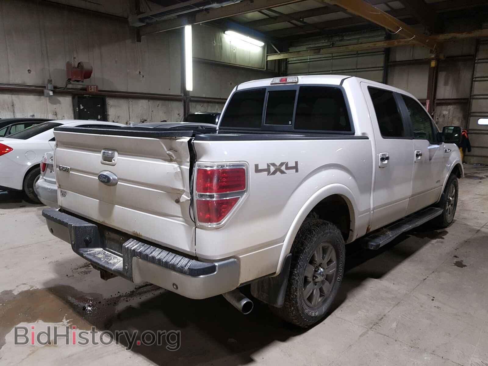 2011 FORD F150 - VIN: 1FTFW1ET7BKD87607 - Фото 4