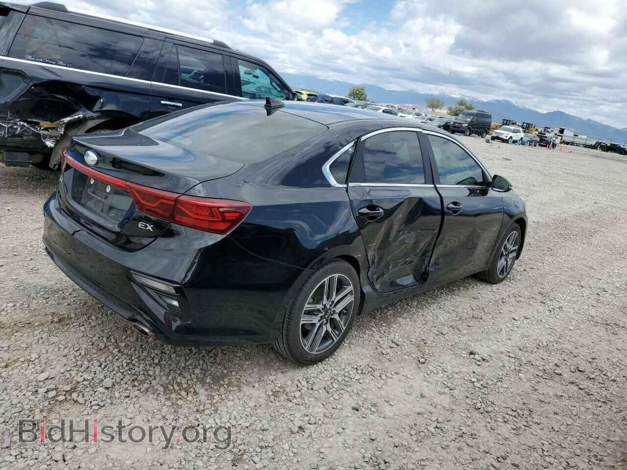 2019 KIA FORTE - VIN: 3KPF54AD4KE036112 - Фото 3