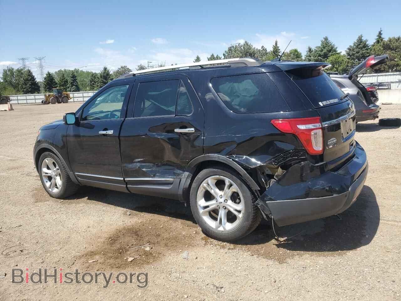 2012 FORD EXPLORER - VIN: 1FMHK7F80CGA24129 - Фото 2