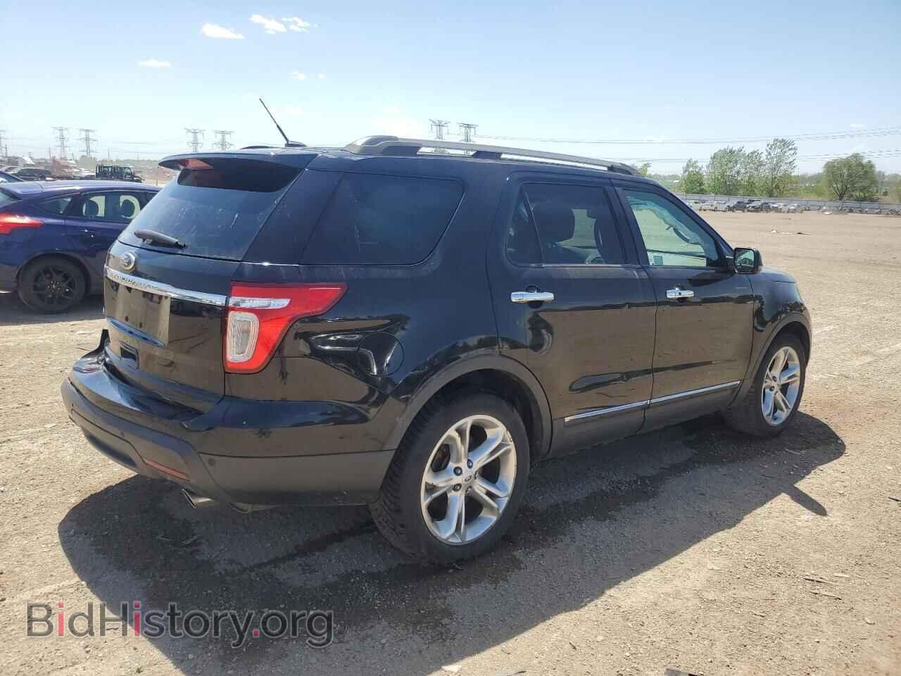 2012 FORD EXPLORER - VIN: 1FMHK7F80CGA24129 - Фото 3