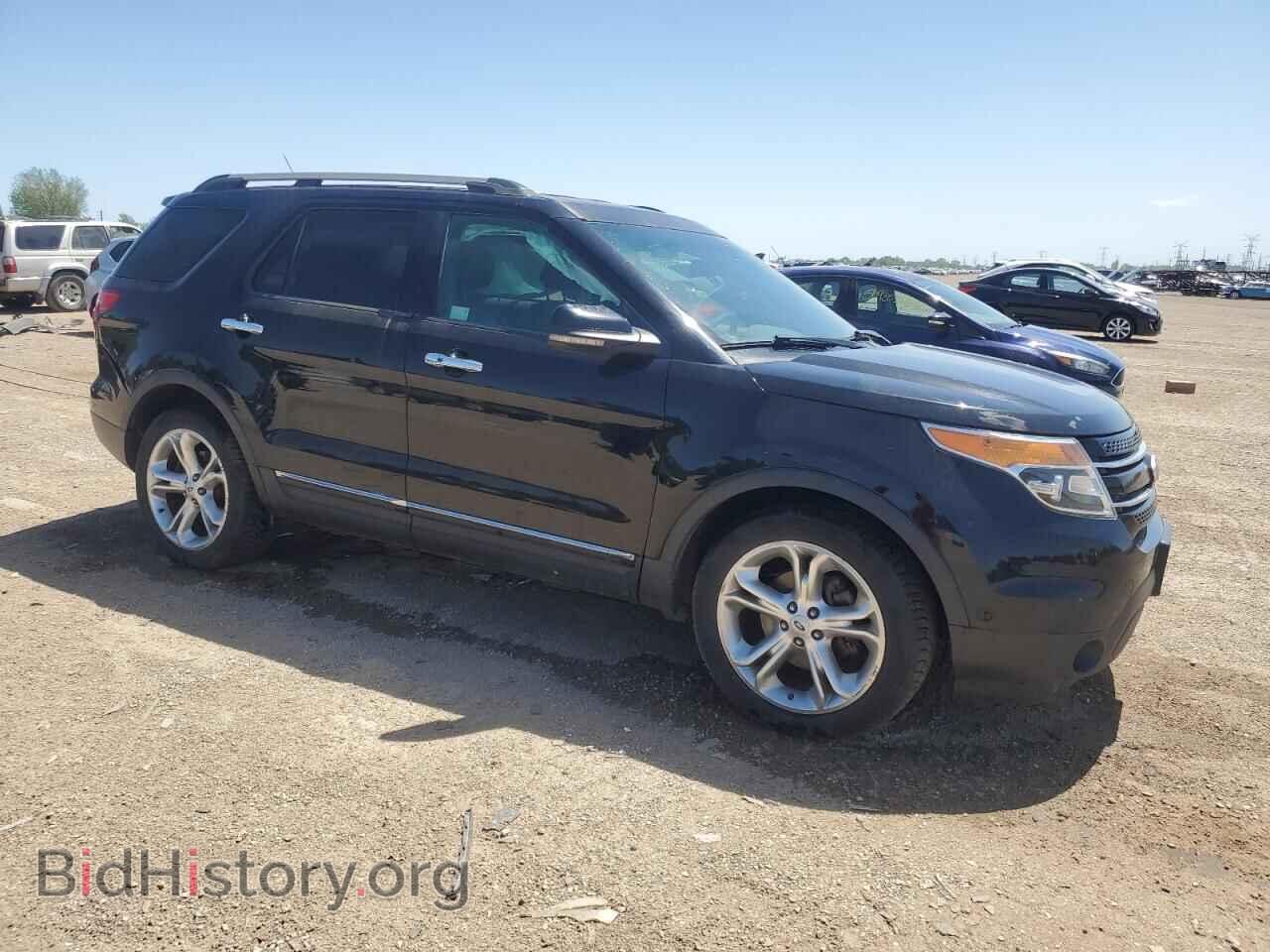 2012 FORD EXPLORER - VIN: 1FMHK7F80CGA24129 - Фото 4