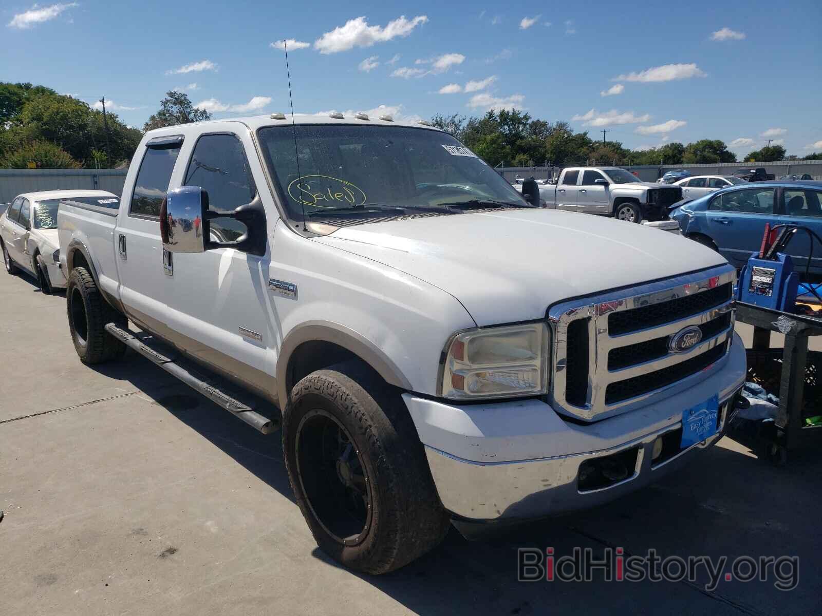 Photo 1FTSW20P86EB10287 - FORD F250 2006