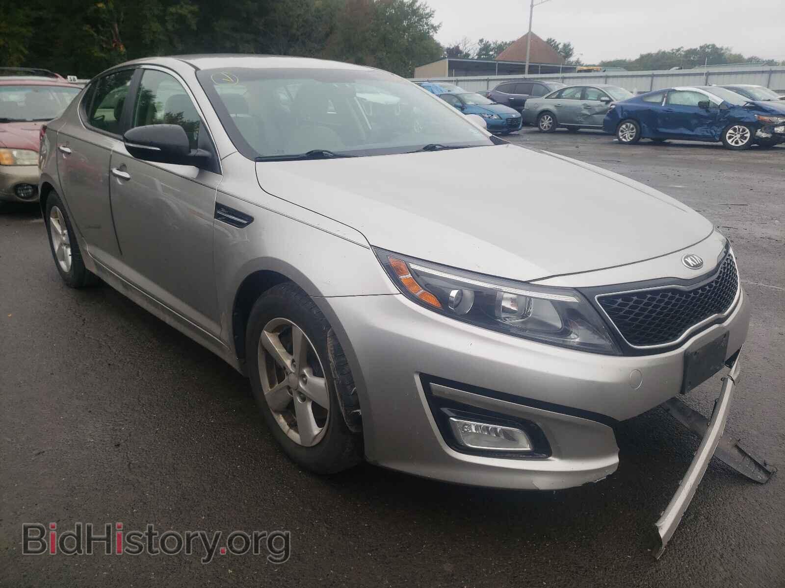 Фотография KNAGM4A77F5560564 - KIA OPTIMA 2015