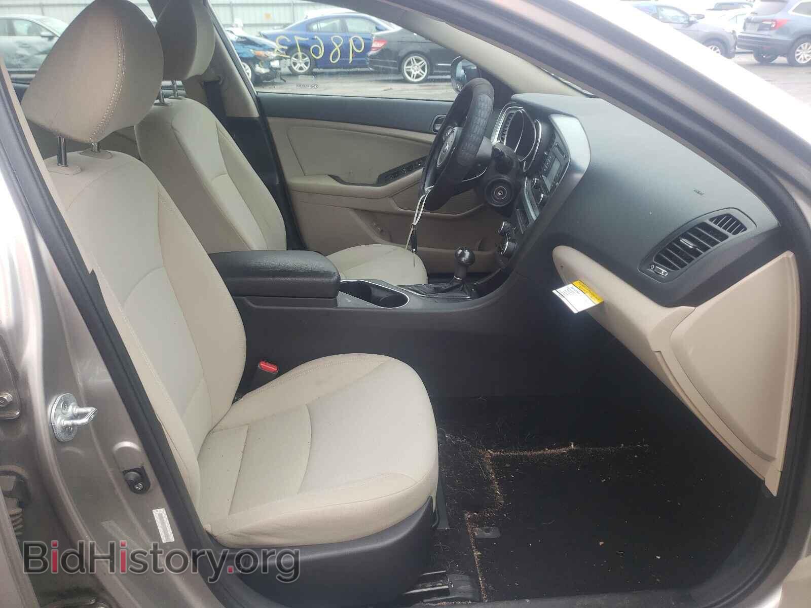 2015 KIA OPTIMA - VIN: KNAGM4A77F5560564 - Фото 5
