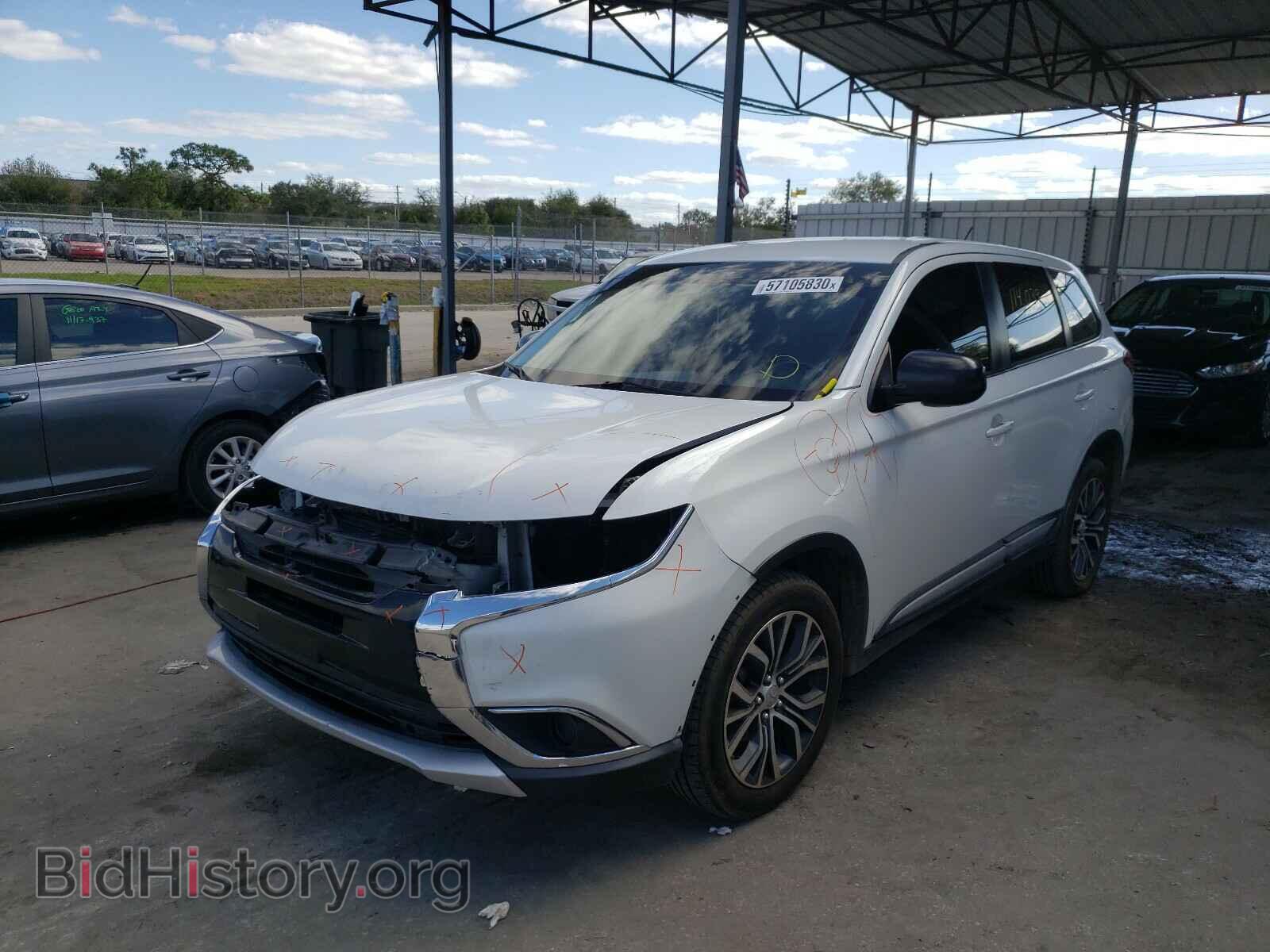 2016 MITSUBISHI OUTLANDER - VIN: JA4AD2A36GZ004924 - Фото 2