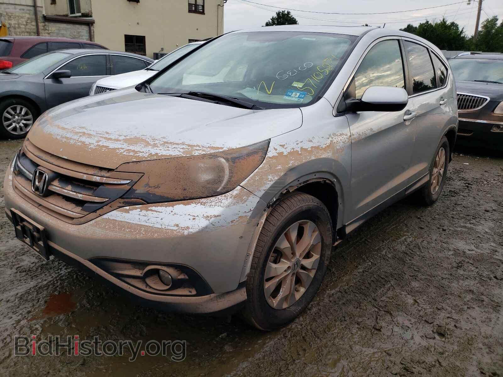 2012 HONDA CRV - VIN: JHLRM4H55CC021936 - Фото 2