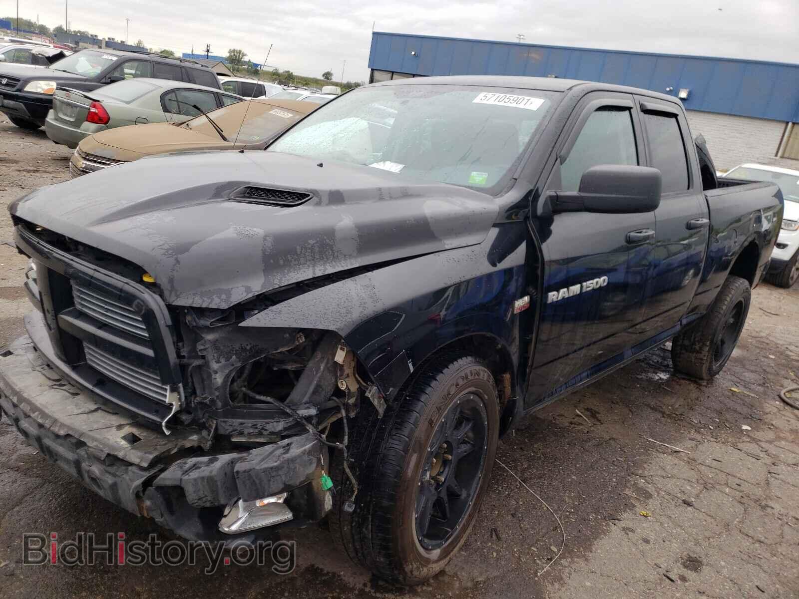 2012 DODGE RAM 1500 - VIN: 1C6RD7HT0CS321832 - Фото 2
