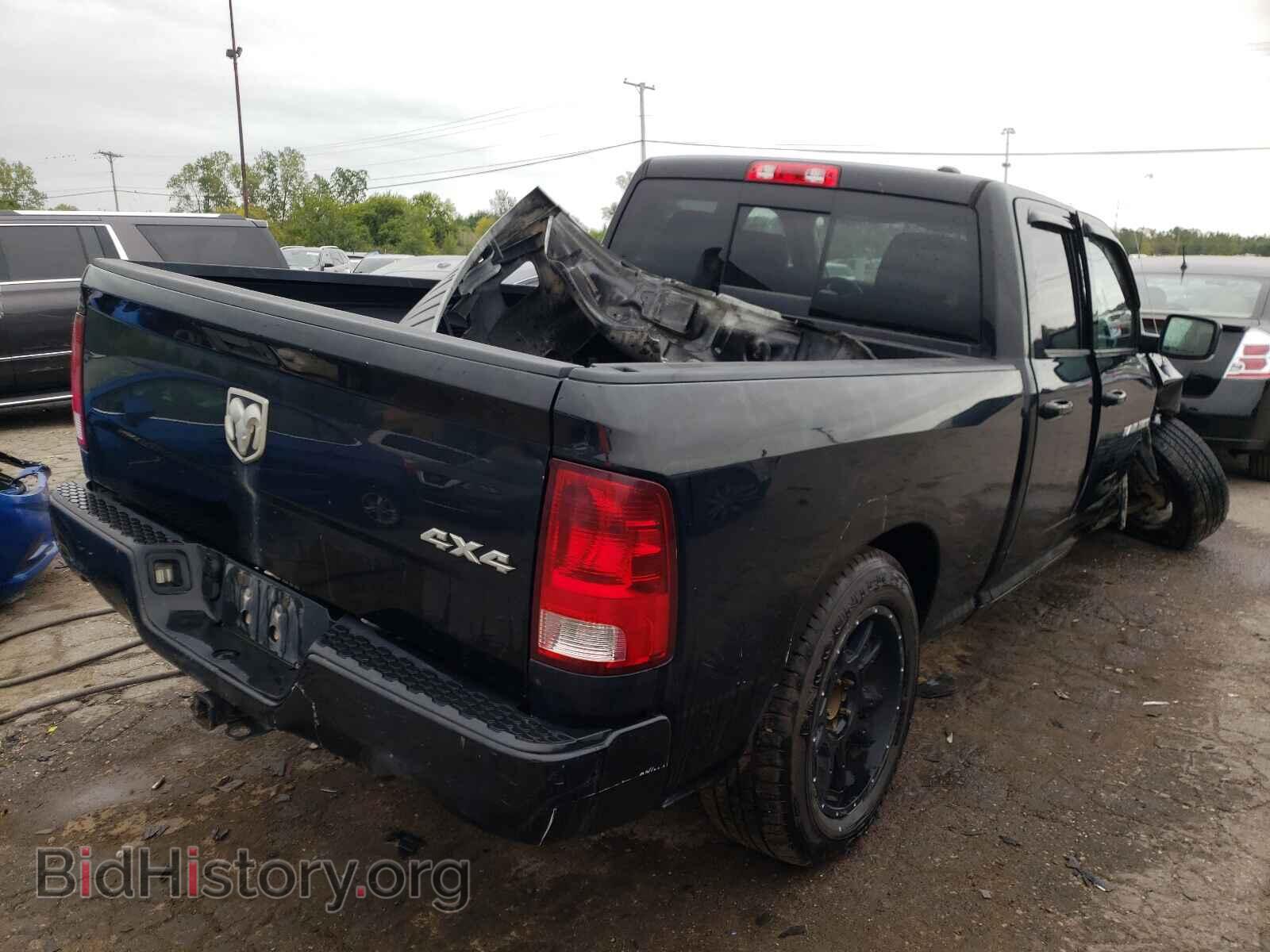 2012 DODGE RAM 1500 - VIN: 1C6RD7HT0CS321832 - Фото 4