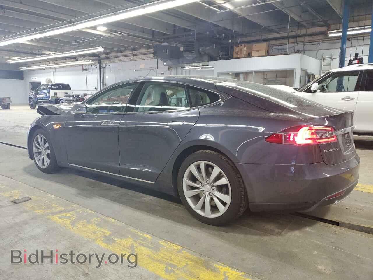2015 TESLA MODEL S - VIN: 5YJSA1V21FF100253 - Photo 2