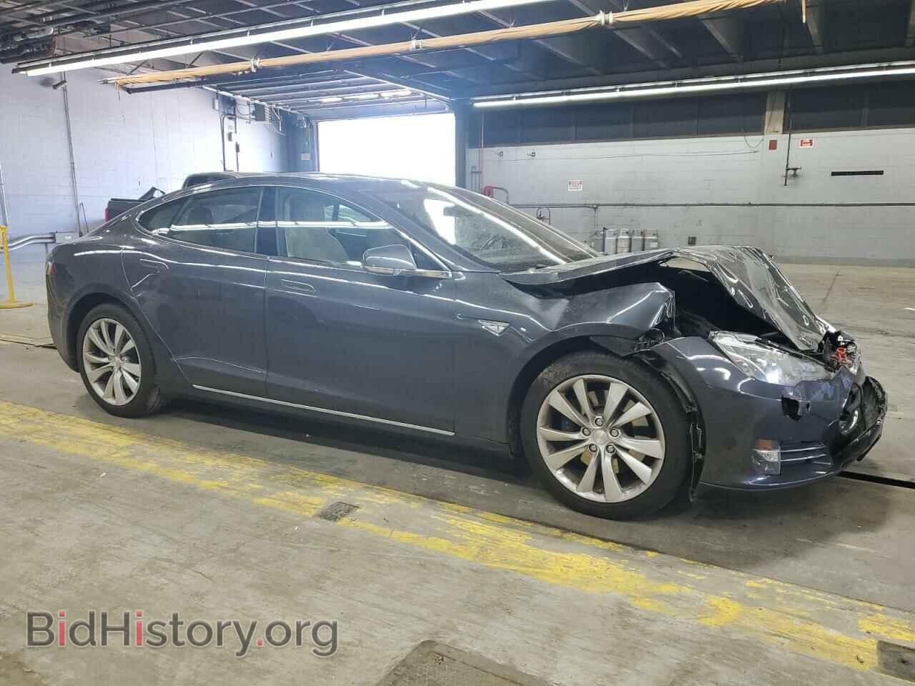 2015 TESLA MODEL S - VIN: 5YJSA1V21FF100253 - Photo 4