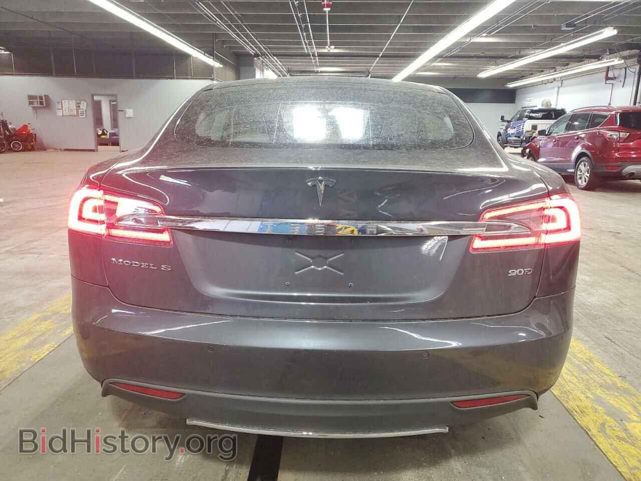 2015 TESLA MODEL S - VIN: 5YJSA1V21FF100253 - Photo 6