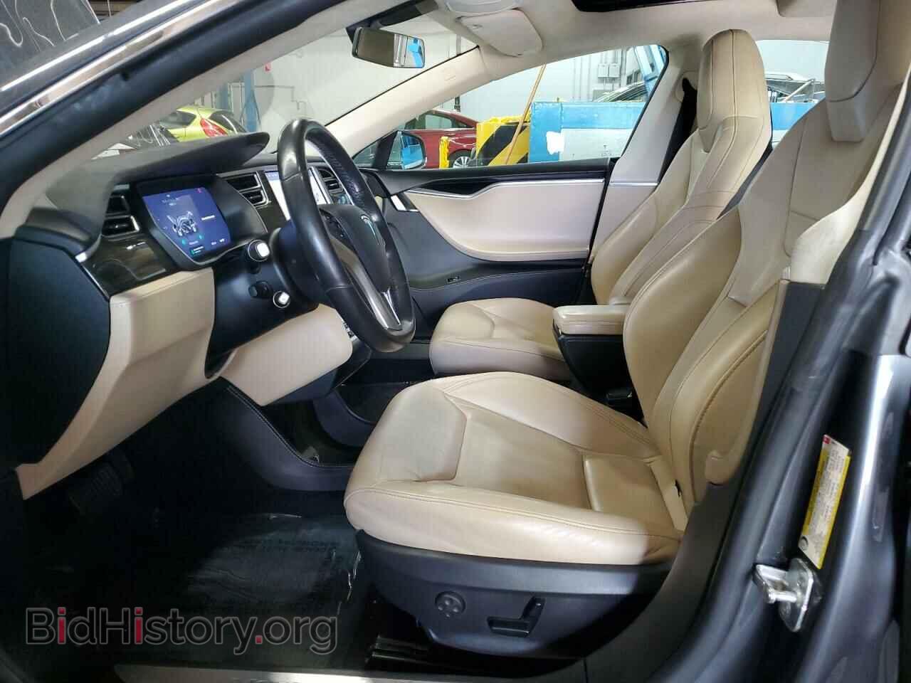 2015 TESLA MODEL S - VIN: 5YJSA1V21FF100253 - Photo 7