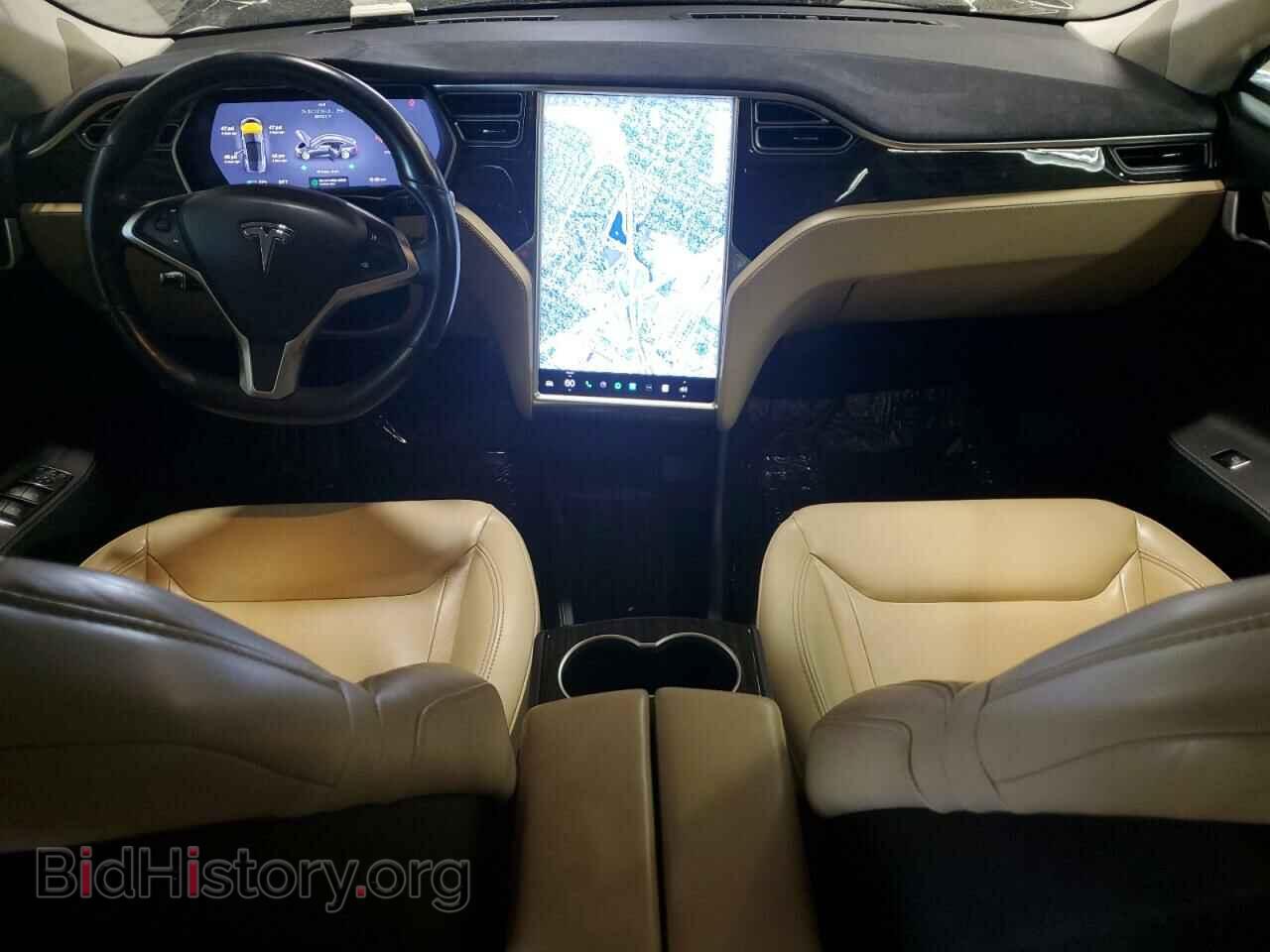 2015 TESLA MODEL S - VIN: 5YJSA1V21FF100253 - Photo 8