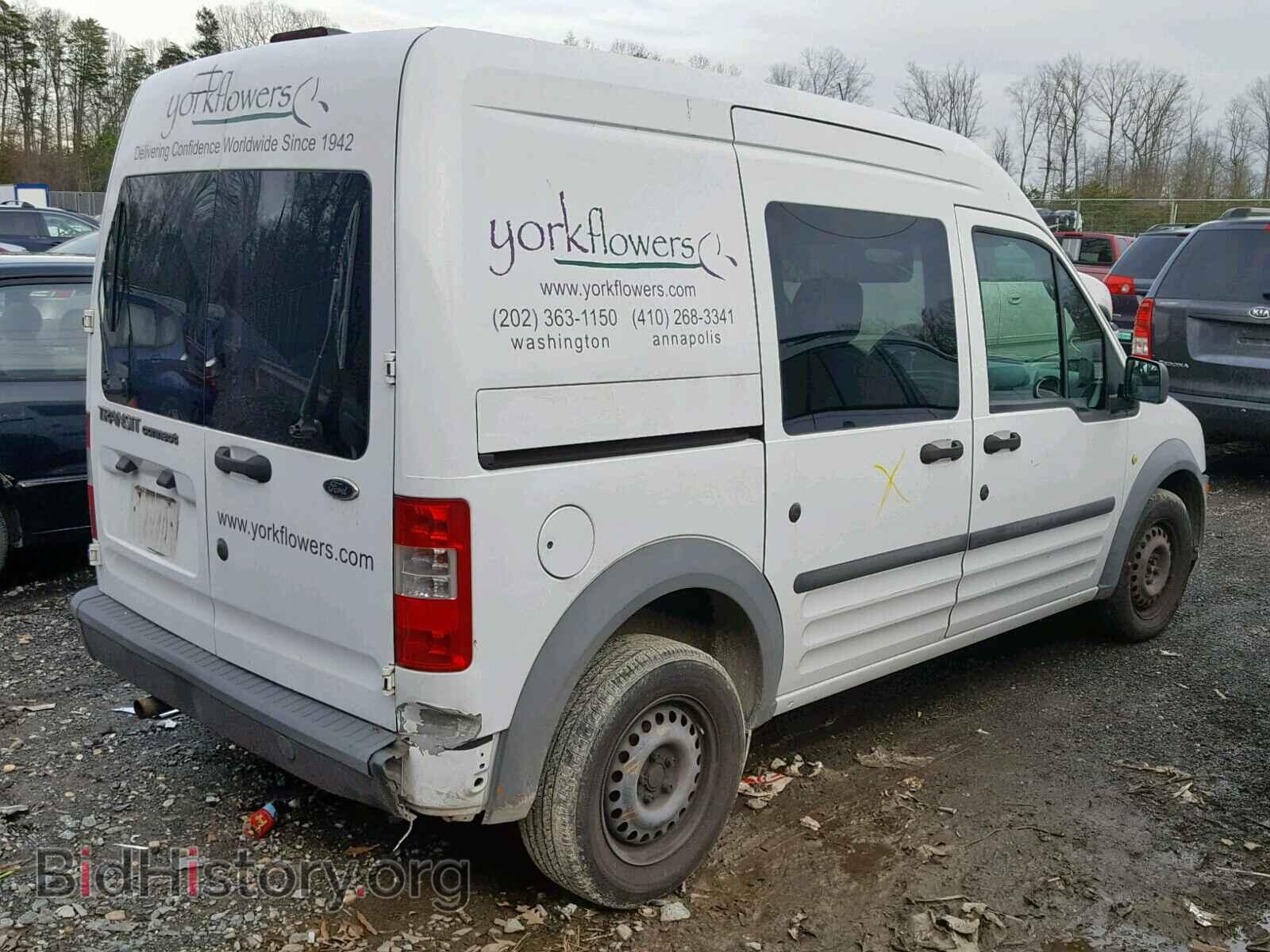 2011 FORD TRANSIT CO - VIN: NM0LS6AN6BT056494 - Фото 4