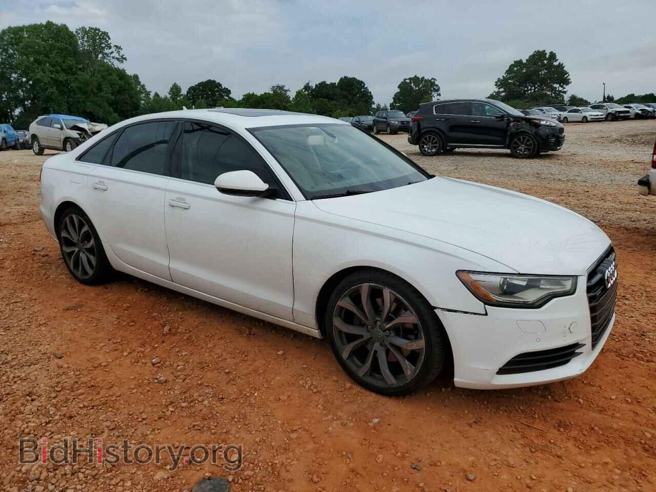 2014 AUDI A6 - VIN: WAUGFAFC8EN157626 - Photo 4