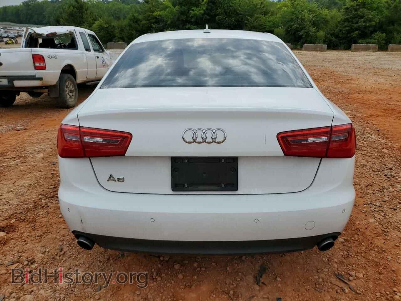 2014 AUDI A6 - VIN: WAUGFAFC8EN157626 - Photo 6
