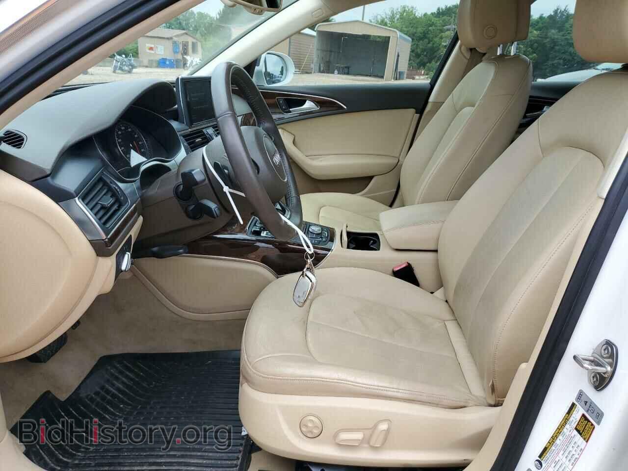 2014 AUDI A6 - VIN: WAUGFAFC8EN157626 - Photo 7