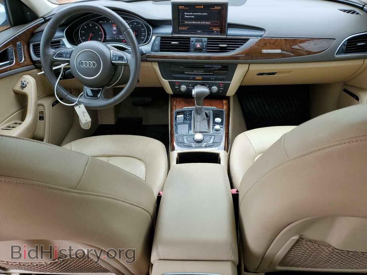 2014 AUDI A6 - VIN: WAUGFAFC8EN157626 - Photo 8