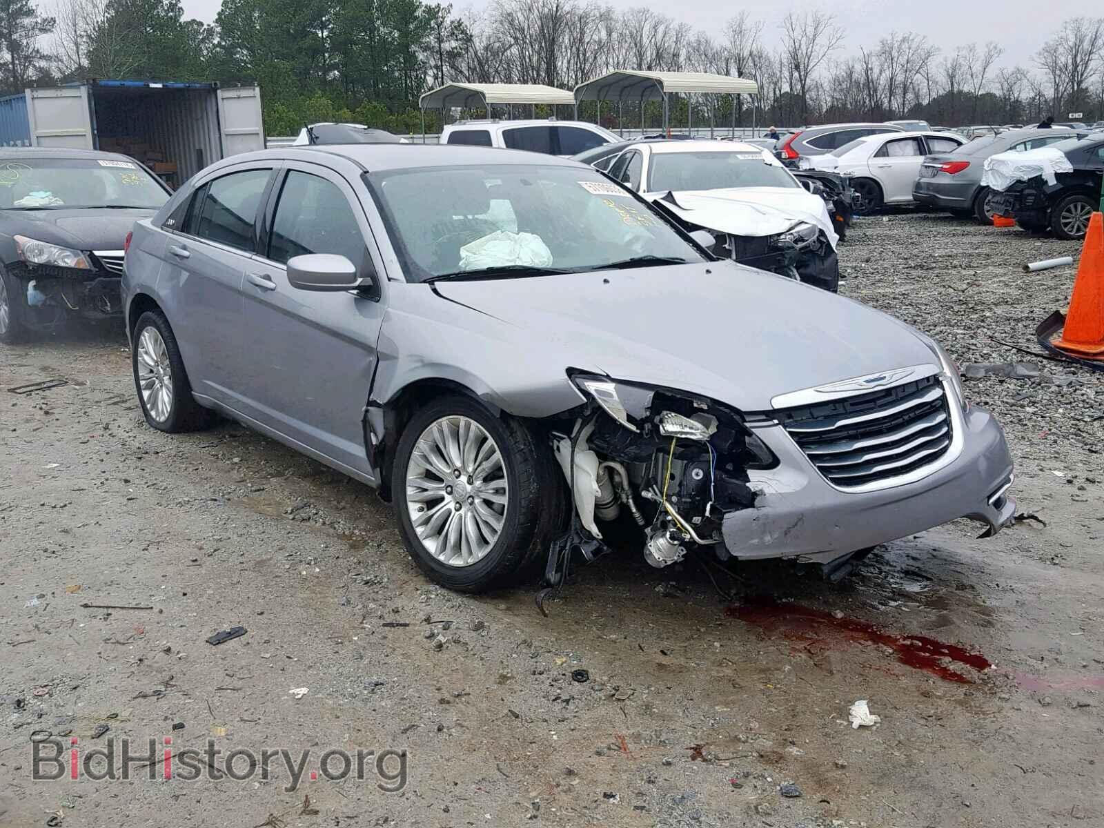 Фотография 1C3CCBAB5DN671144 - CHRYSLER 200 2013