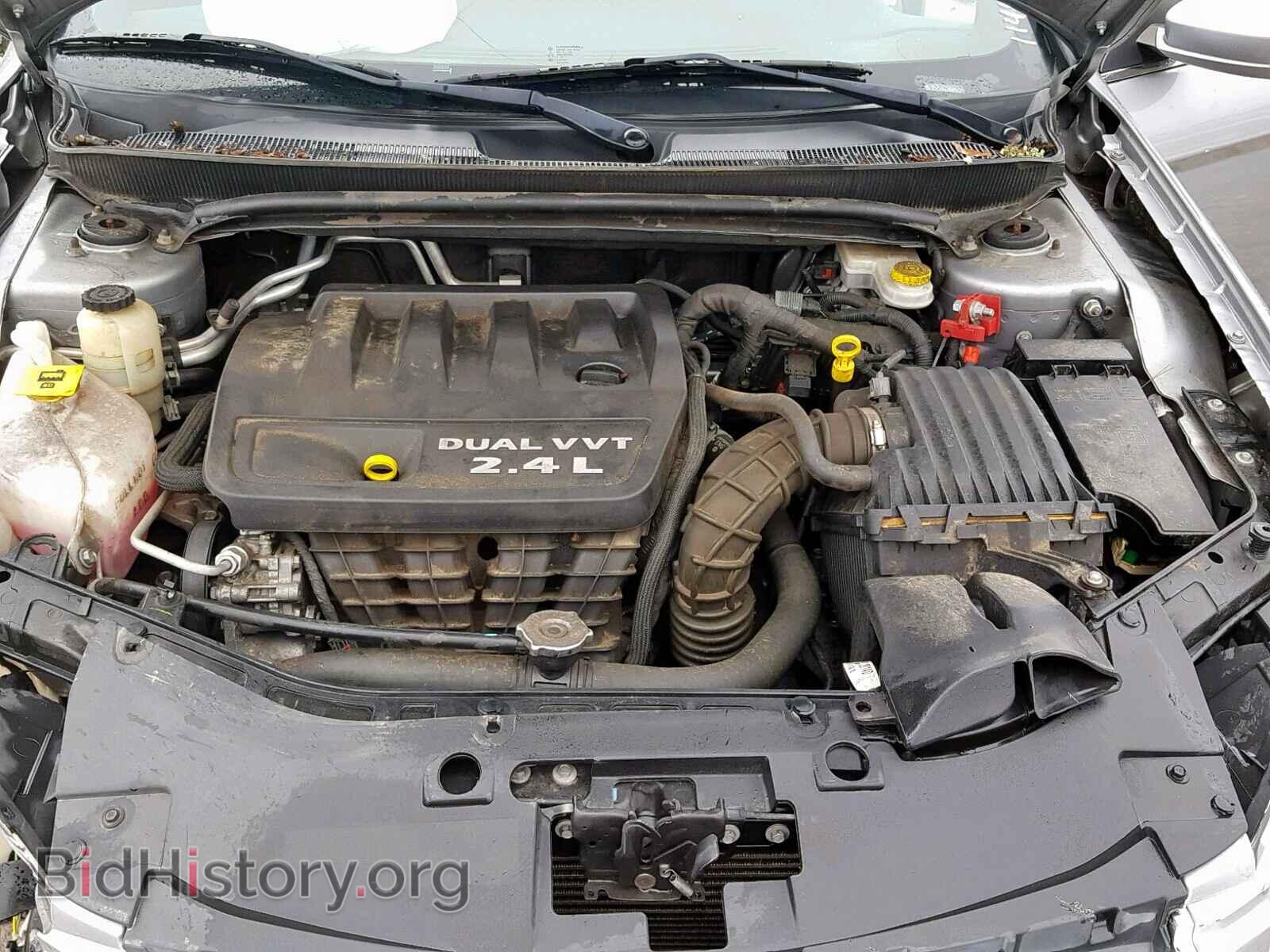 2013 CHRYSLER 200 - VIN: 1C3CCBAB5DN671144 - Фото 7