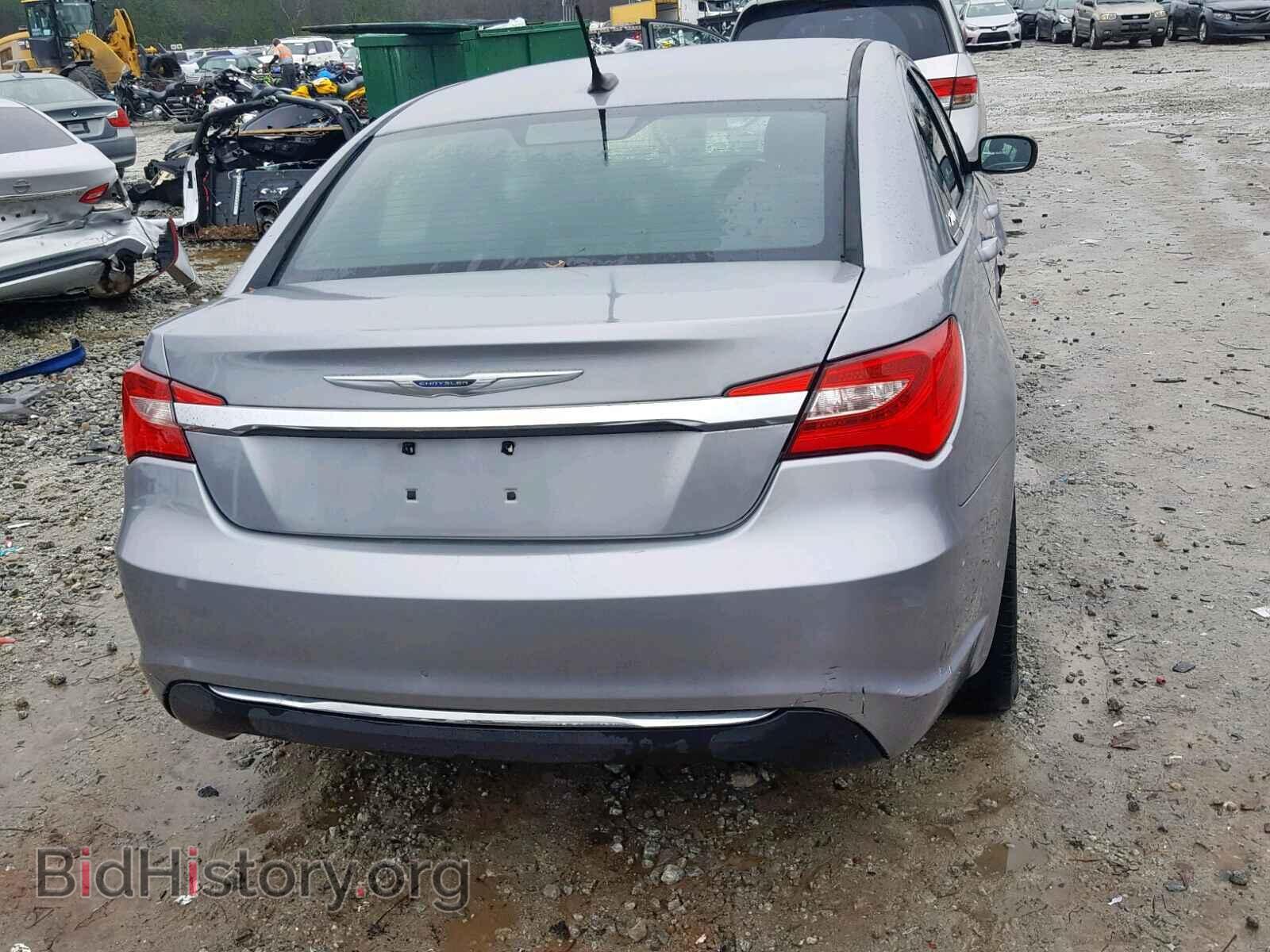 2013 CHRYSLER 200 - VIN: 1C3CCBAB5DN671144 - Фото 9