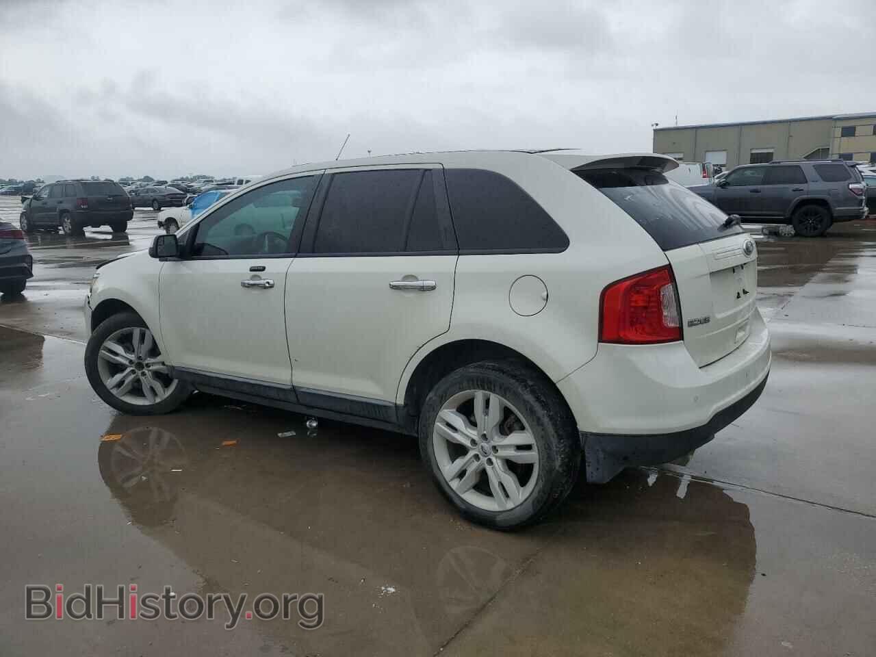 2011 FORD EDGE - VIN: 2FMDK3JC9BBB51938 - Photo 2