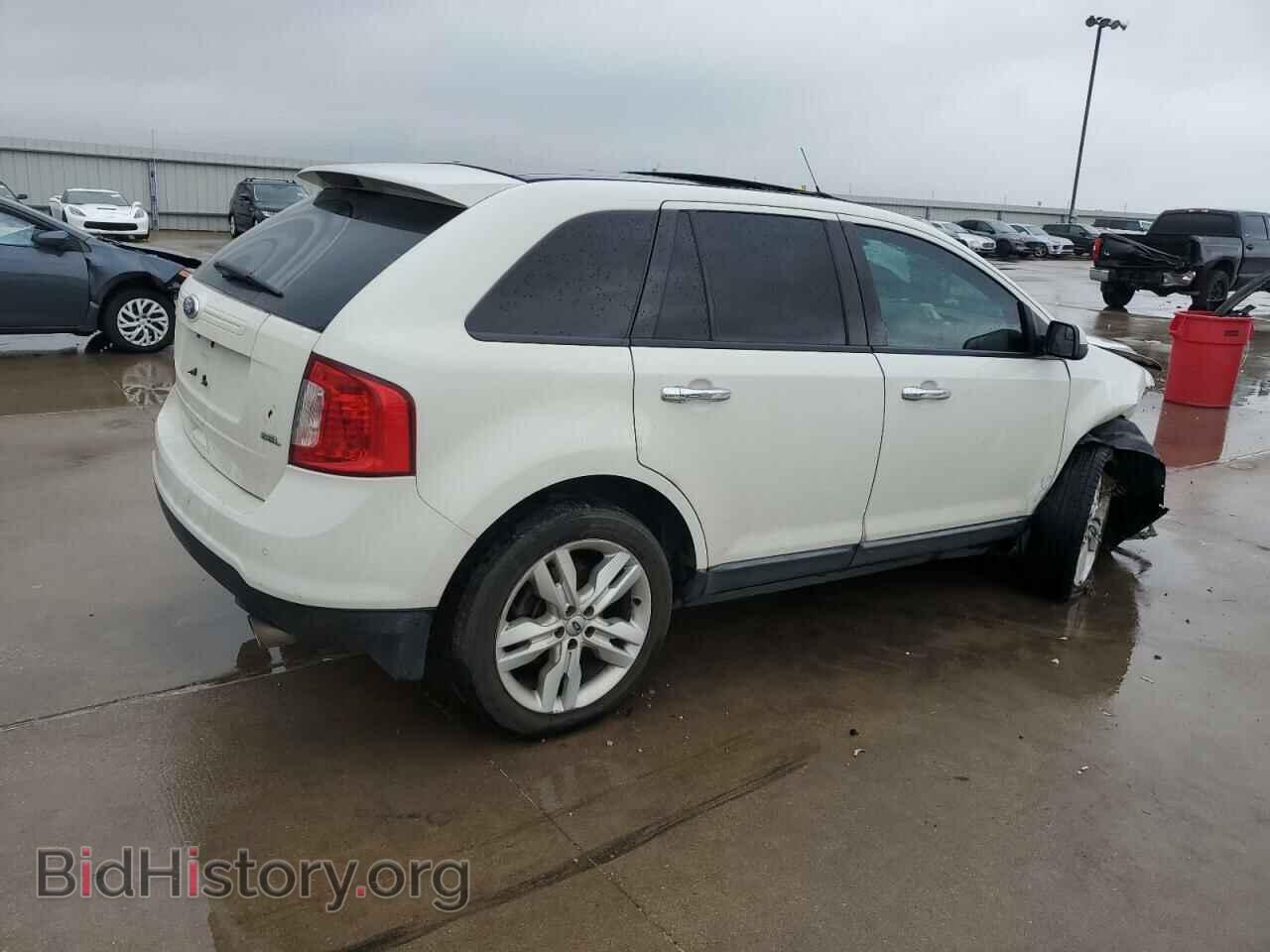 2011 FORD EDGE - VIN: 2FMDK3JC9BBB51938 - Photo 3