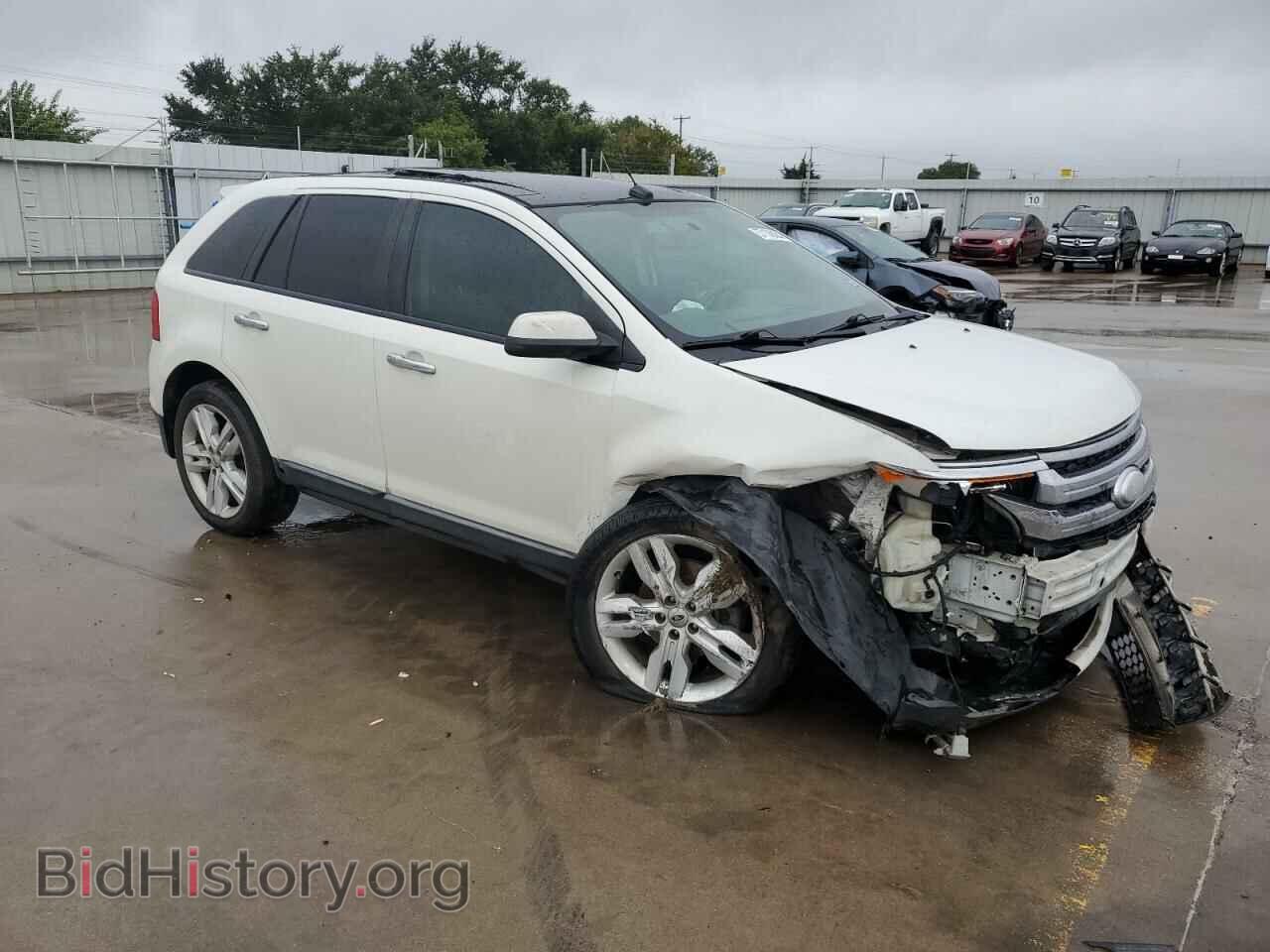2011 FORD EDGE - VIN: 2FMDK3JC9BBB51938 - Photo 4