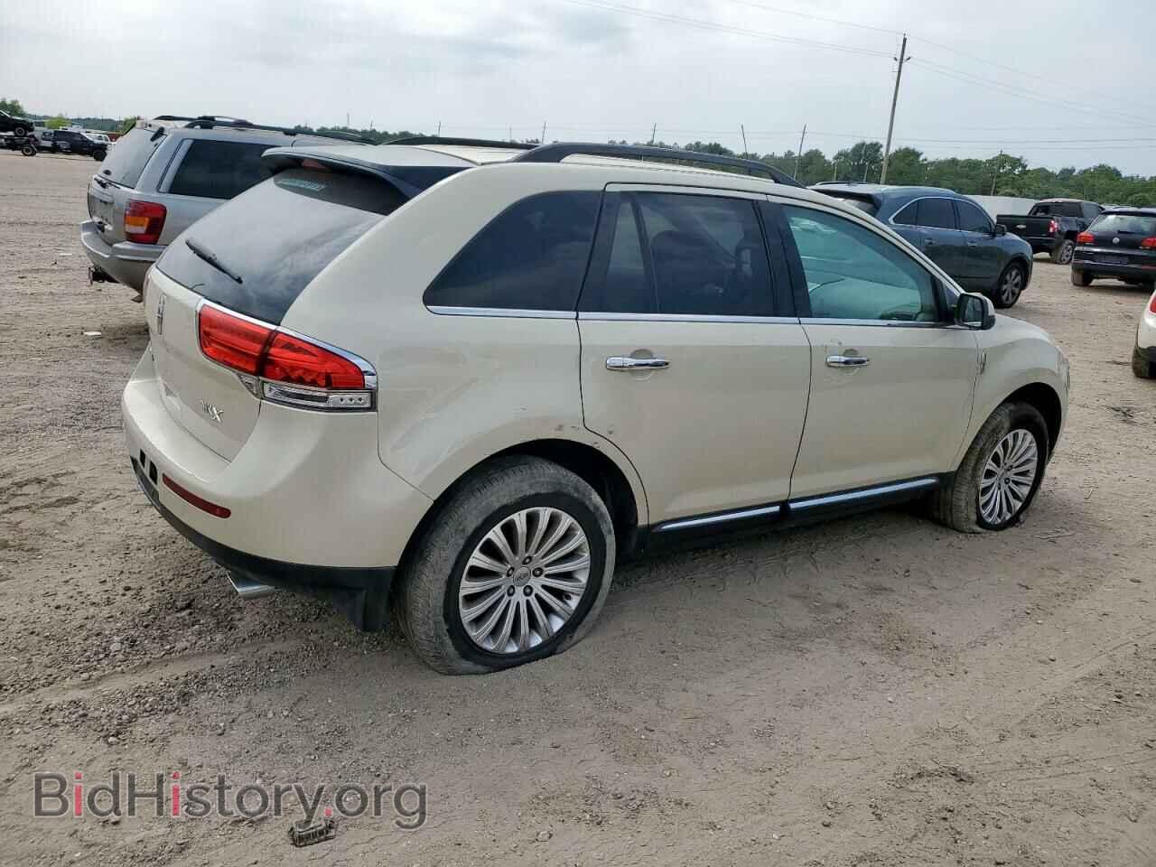 2015 LINCOLN MKX - VIN: 2LMDJ6JK8FBL28260 - Фото 3